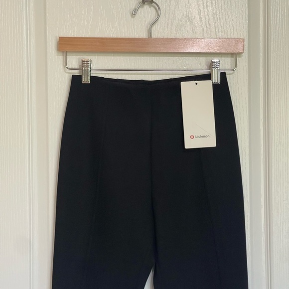 NEW Lululemon Stretch Knit High-Rise Pull-On Pant *Reg Black 2024 W5GD0S $148 Sm - Picture 4 of 10